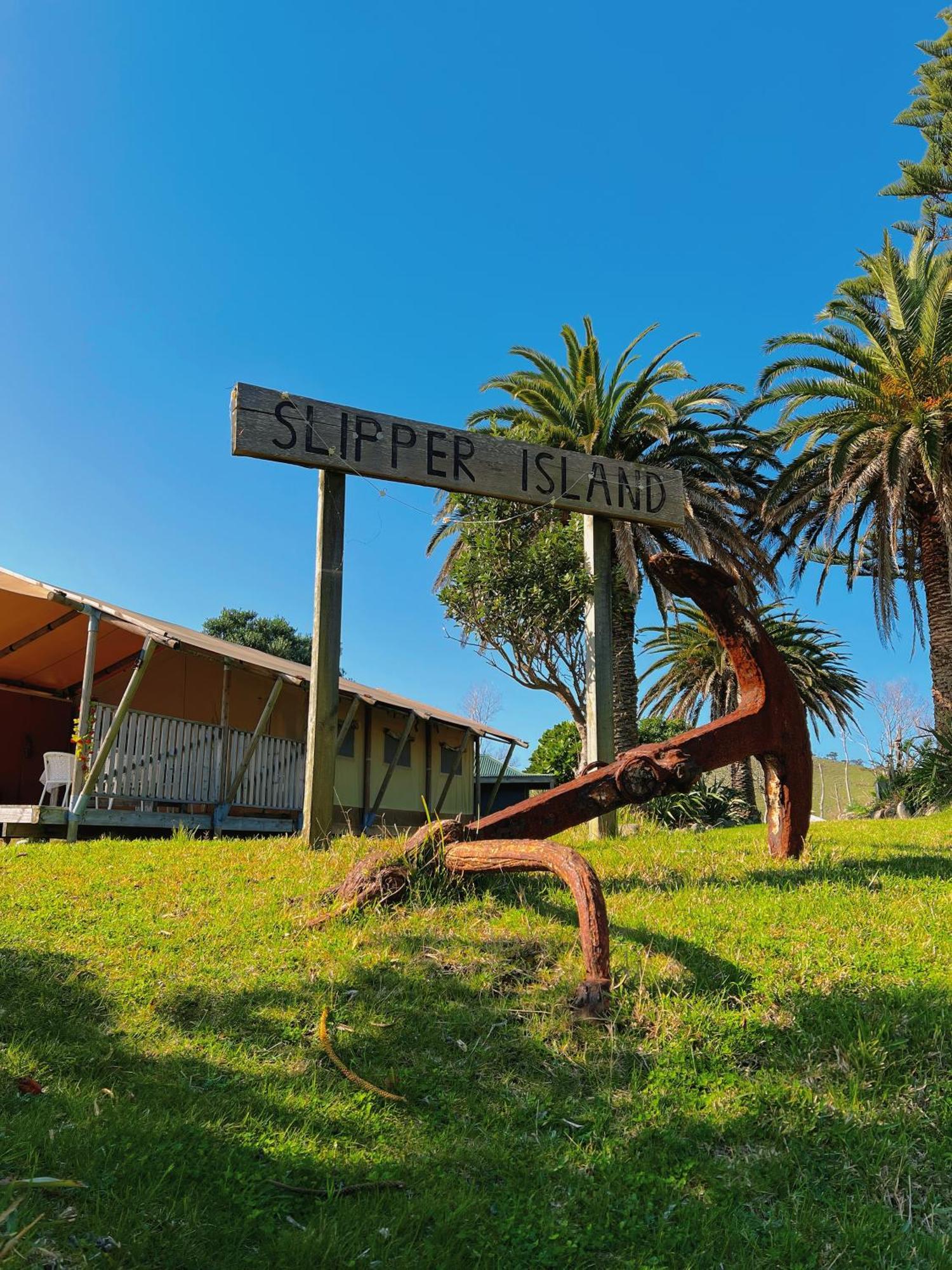 Slipper Island Resort Pauanui Eksteriør bilde