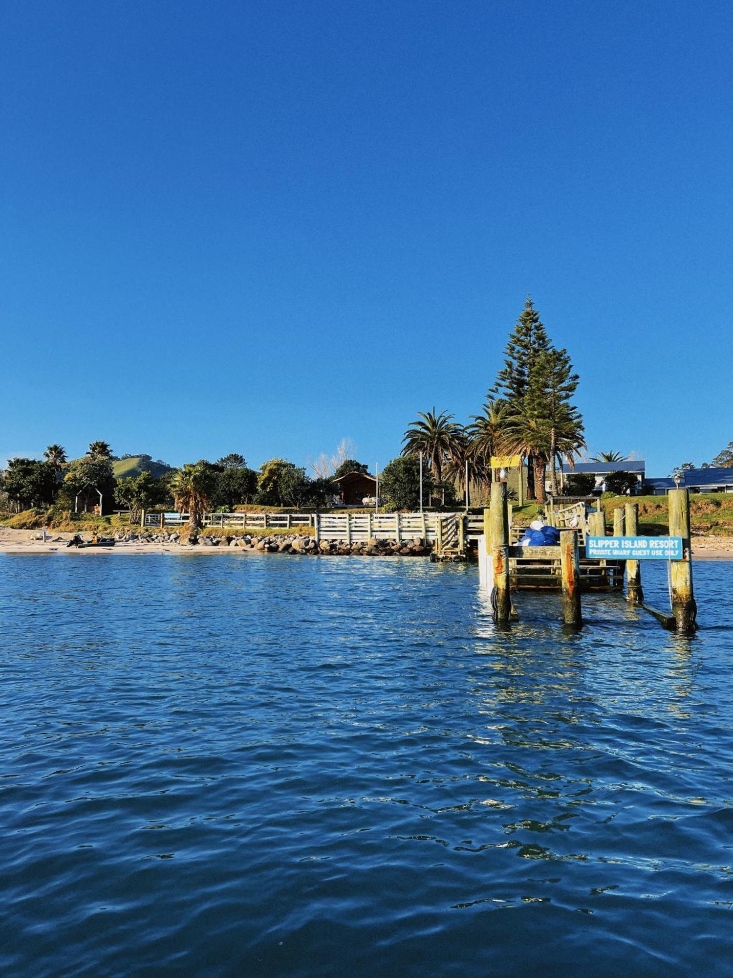 Slipper Island Resort Pauanui Eksteriør bilde